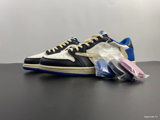 Scott 1 Retro x x Fragment Travis DM7866-140 Air Low Design Jordan 0706